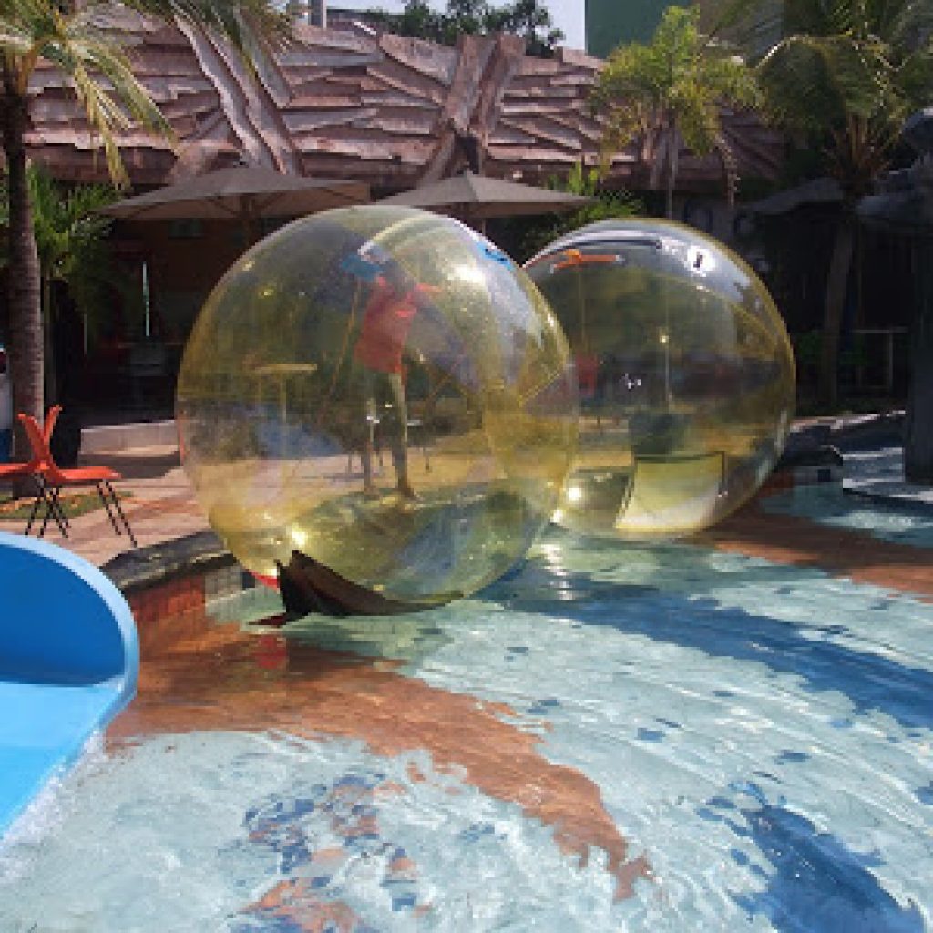 Balon air kolam renang Jungle Toon Semarang