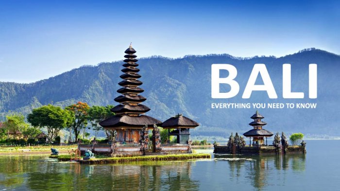 Bali Masuk 3 Besar Best Island versi Travel + Leisure 2019
