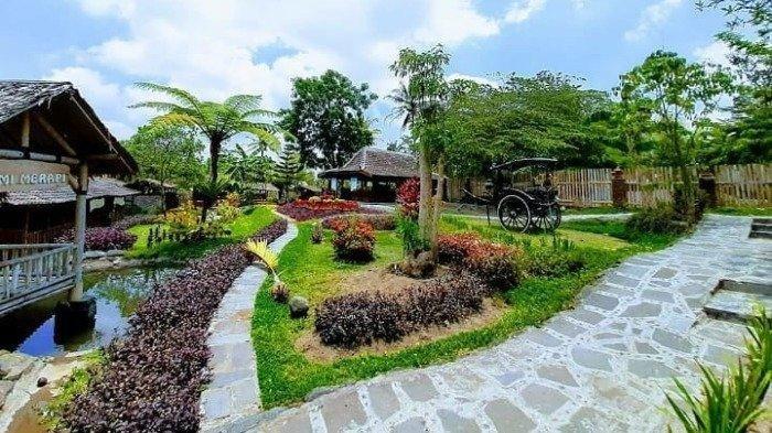 Agrowisata Bhumi Merapi Sleman, Edukasi + Langlang Buana Instagrammable