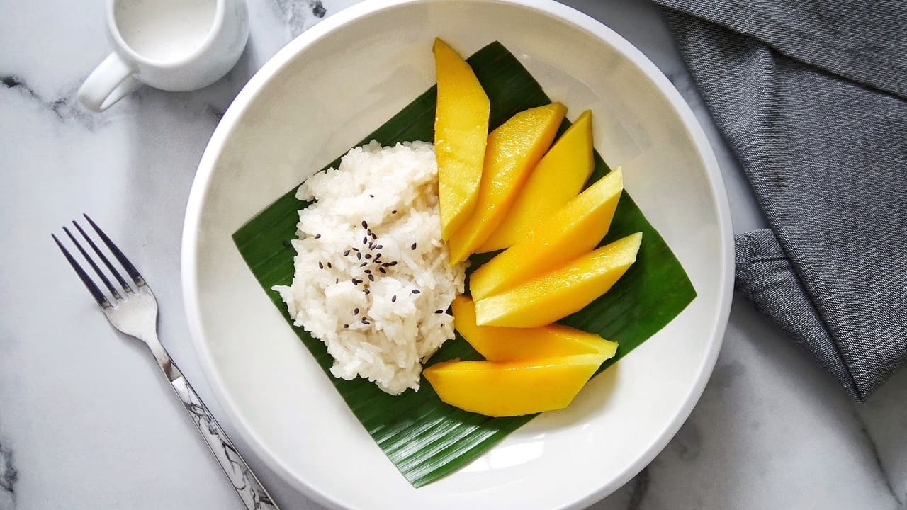 Cara Membuat Resep Mango Sticky Rice