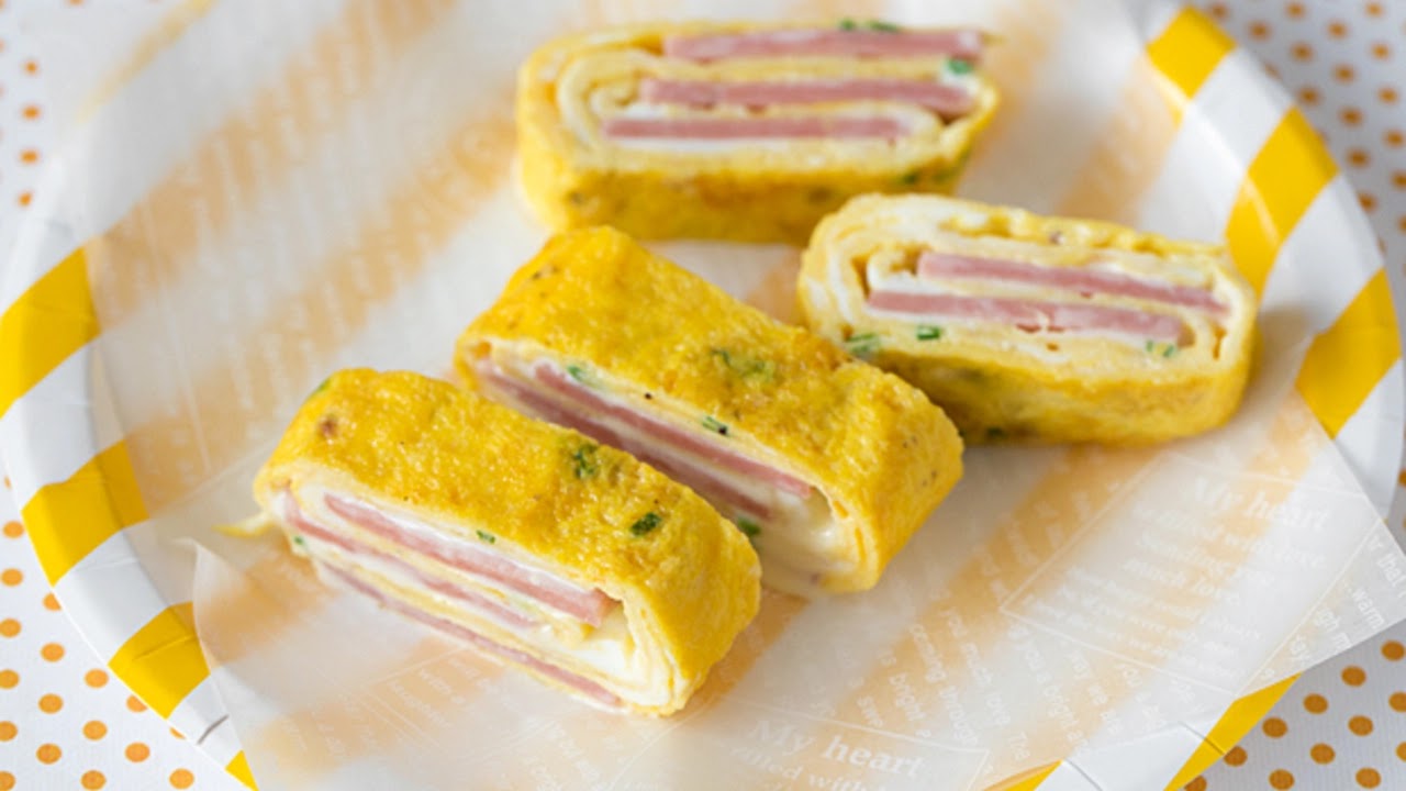3. Cheese Egg Roll