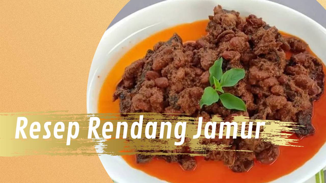 Resep Membuat Rendang Jamur Ini Video Lengkapnya Topwisata